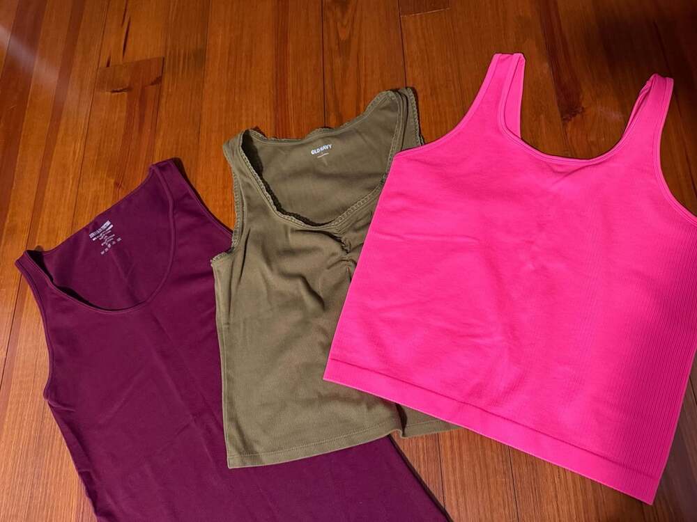 Zenana Outfitters Tank Top Size L/XL. Lot of 3